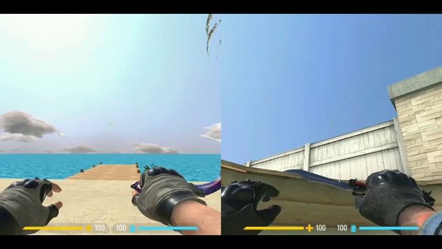 Анимация ВСЕХ ножей в CounterAttack / Animation of ALL knives in Counter Attack! смотреть онлайн