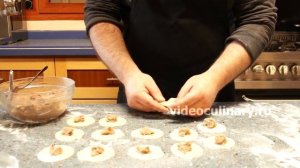 Вареники с мясом  - Рецепт Бабушки Эммы