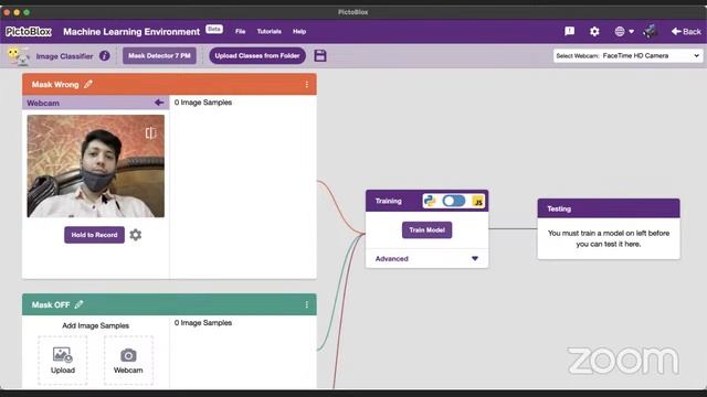 Training Session 14: Mask Detector with Python-Based Programming (English) | Codeavour 2022 смотреть онлайн