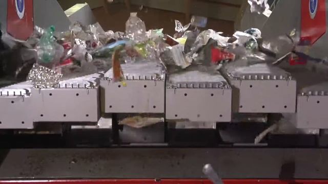 Баллистический сепаратор STADLER. Разделение потока материалов на 2D и 3D фракции. смотреть онлайн