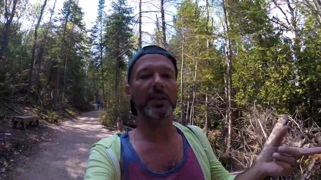 ?? КУДА ПОЕХАТЬ В КАНАДЕ ?? путешествие из Торонто | Flowerpot Island | Жизнь в Канаде ВЛОГ смотреть онлайн