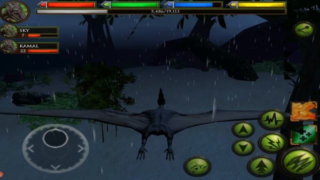 Jurassic Pterodactyl Simulator - be a flying Dino!, Ultimate Dinosaur Simulator смотреть онлайн