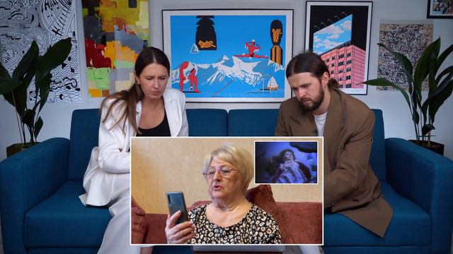 ЧУЩЬ СОБАЧАЧАЯ: Женя Калинкин. Устами бабушки. Угадываем клипы. смотреть онлайн