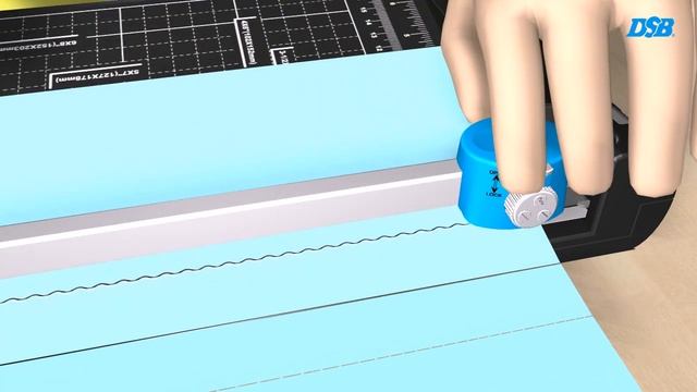 DSB DC-10 A4/A3 Paper Cutter and Trimmer смотреть онлайн