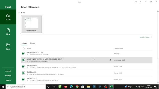 CARA MERUBAH TAMPILAN AWAL FONT DI MS.EXCEL MENJADI TIMES NEW ROMAN (DEFAULT FONT) смотреть онлайн