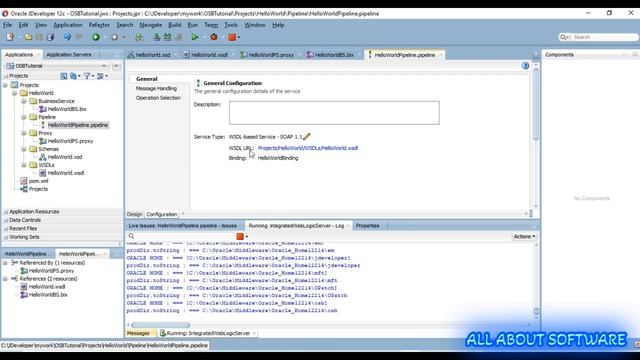 OSB Hello World Virtualization смотреть онлайн