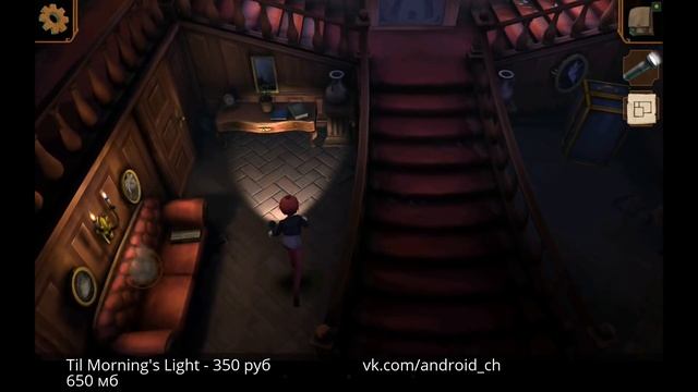 Til Morning's Light - приключенческая игра с элементами головоломки на Android смотреть онлайн