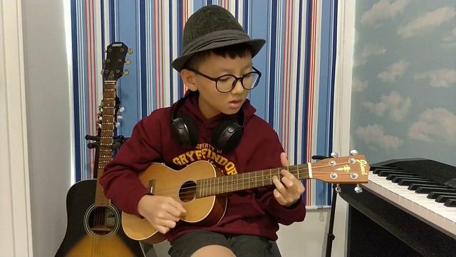 "Stay with me" on ukulele смотреть онлайн