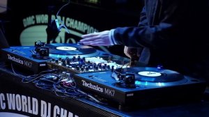 DJ Skillz (France) - Winning performance from The 2019 DMC World DJ Final - 2 x DMC World Champion