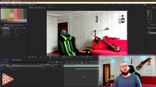 Эффект тряски камеры в After Effects / Дрожание камеры смотреть онлайн