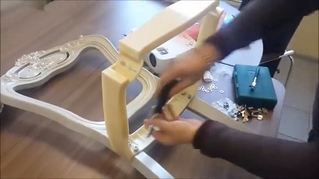 Как собрать стул из ABS-пластика. смотреть онлайн