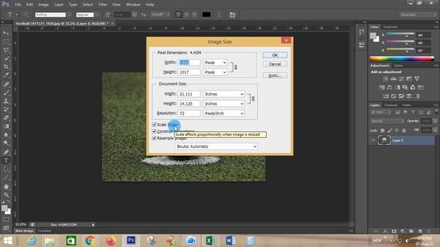 How To Resize Images In Photoshop | How To Resize Image In Photoshop Without Stretching