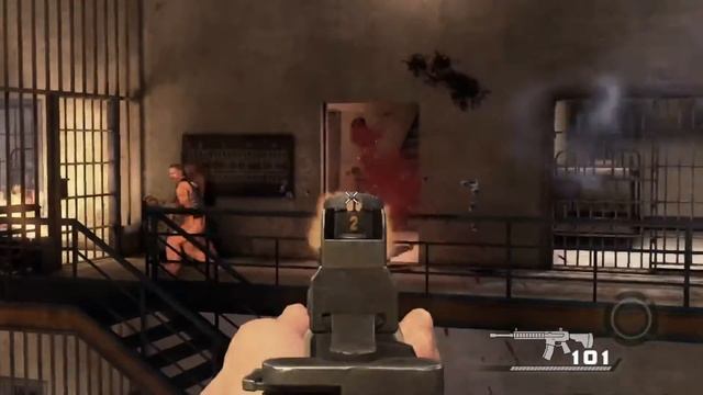 Devil's Third [Part 1] IVAN THE TERRIBLE! (Wii U Let's Play Gameplay 1080p) смотреть онлайн