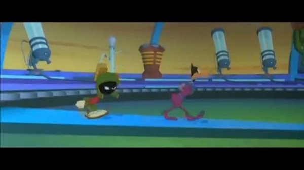 Marvin The Martian In The Third Dimension (1996) - First stereoscopic 3d polygonal short film