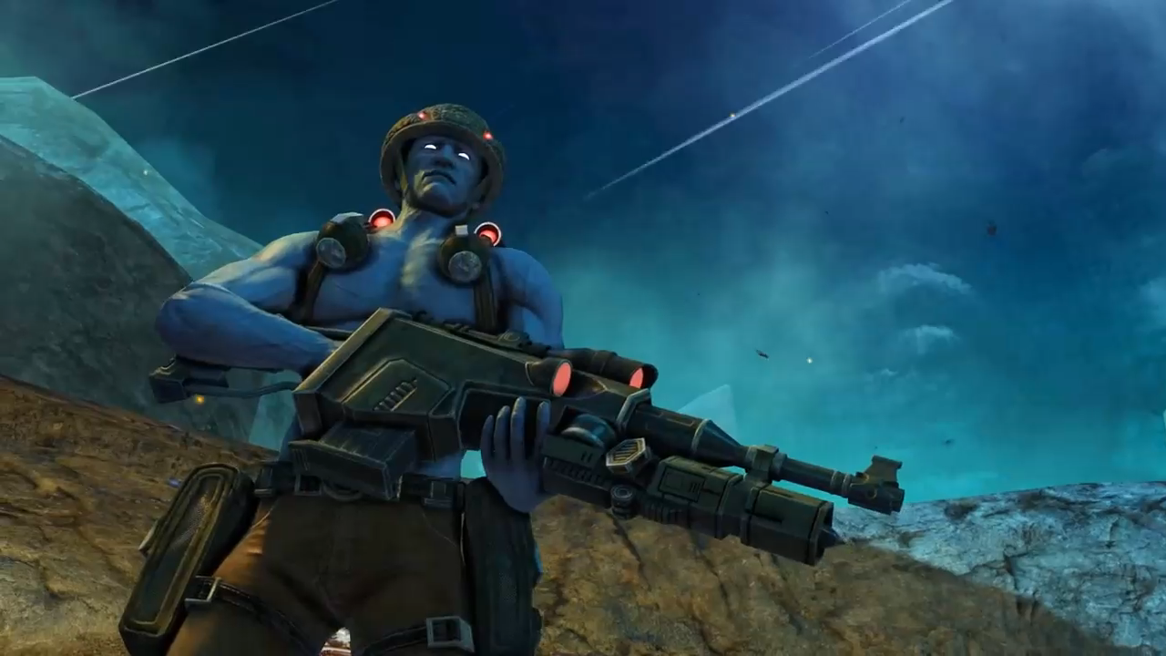 Rogue Trooper Redux. Геймплейный трейлер смотреть онлайн