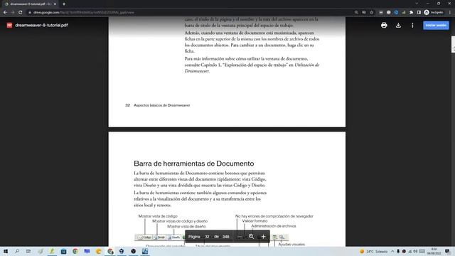 Manual de Usuario Adobe Dreamweaver 8 en PDF ??? смотреть онлайн