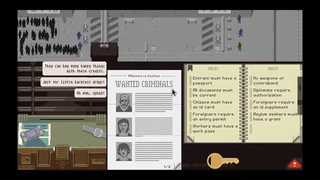 Let's Play Papers, Please #13 [Deutsch][Original] Class 5 Apartement смотреть онлайн