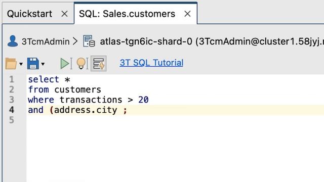 Create Your First MongoDB SQL Query, in Studio 3T смотреть онлайн
