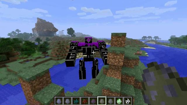 Minecraft Mod Showcase: Ore Spawn! смотреть онлайн