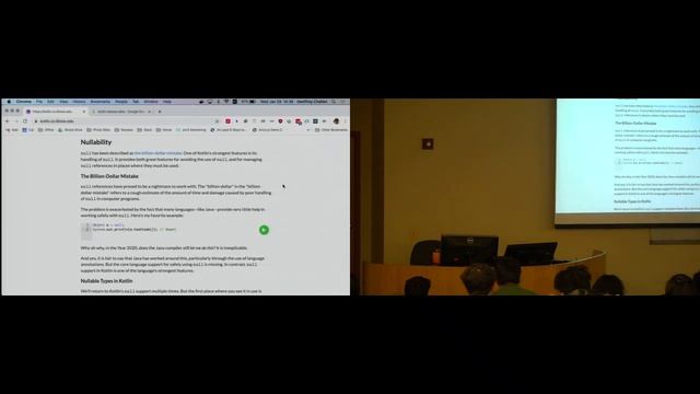 Joyful Kotlin 0: Variable Basics, Variable Mutability, Nullability смотреть онлайн