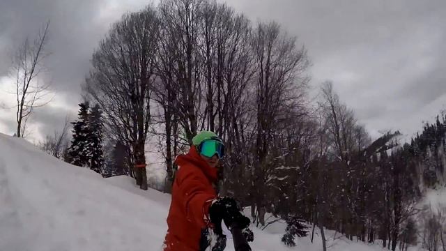 Красная поляна. Роза хутор. 23/02/2017 - 26/02/2017