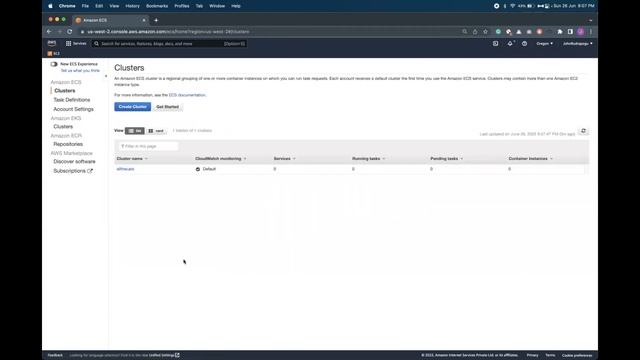 Creating a Elastic Container | Launching a Docker || AWS Lab3 || John|| AWS || KLU смотреть онлайн