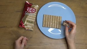 Art Manij ОБЗОР Шоколад #KitKat Senses Gold Edition Deluxe Caramel