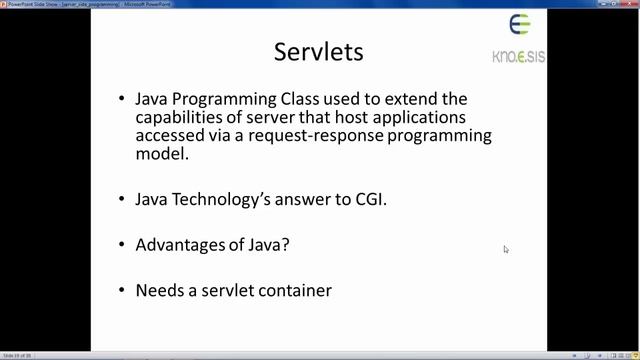 Lecture 7: server side web programming смотреть онлайн