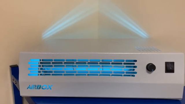 Бактерицидный облучатель-рециркулятор AirBOX Premium смотреть онлайн