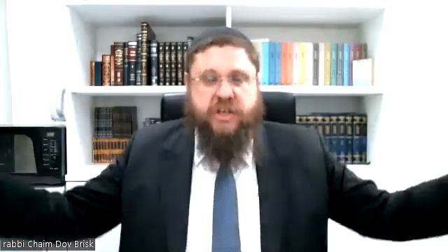 Жемчужины недельной главы 5783 - глава Толдот. рав Хаим Бриск смотреть онлайн