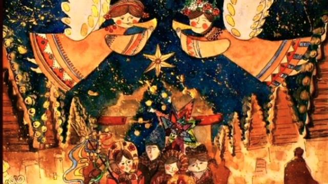 Щедрий вечір! Добрий вечір!💥 "Прилетіла ластівонька..." смотреть онлайн