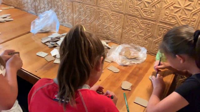 Tengri Camp детский лагерь , отчет сезона 2019 смотреть онлайн