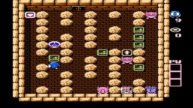 ADVENTURES OF LOLO [RUS] / ПРИКЛЮЧЕНИЯ ЛОЛО/ПРОХОЖДЕНИЕ/ЧАСТЬ 1