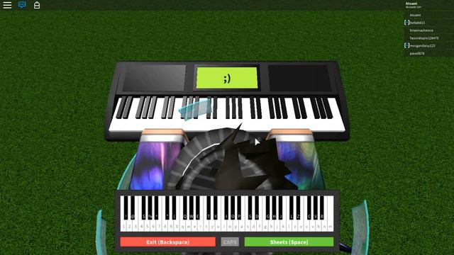 Soulless 4 Roblox Virtual Piano смотреть онлайн