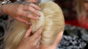 прическа ракушка.Вечерняя прическа: Ракушка.