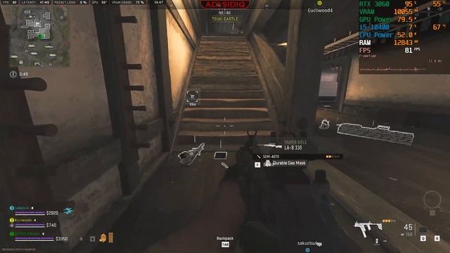 Call of Duty Warzone 2.0 Season 2 | RTX 3060 + i5 10400 | 1080p High Settings DLSS смотреть онлайн