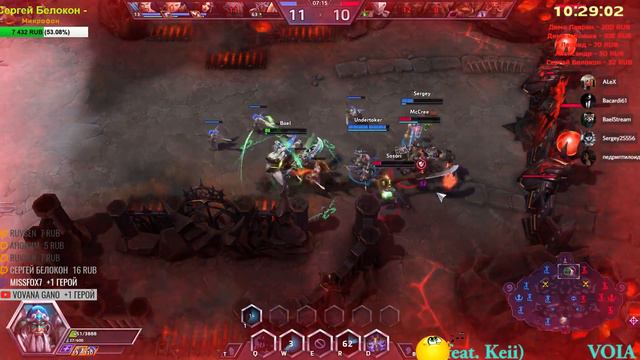 Hots: Зимняя лига героев streaming ♫ смотреть онлайн