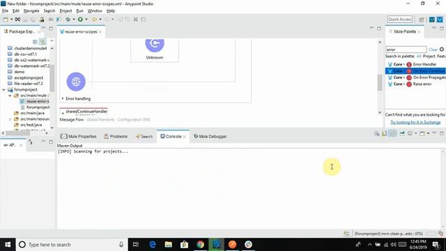 Reusing On Error Scopes Mule4 смотреть онлайн