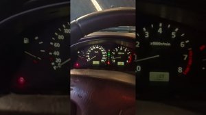 Адаптация дроссельной заслонки 15 секунд. Ниссан Максима А33