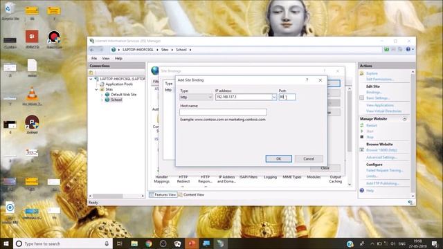 How to load dot.net Localhost Website by IP Address смотреть онлайн