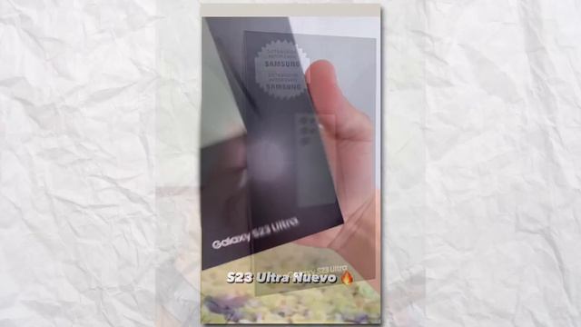 Samsung Galaxy S23 Ultra - HANDS ON VIDEO смотреть онлайн