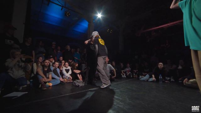 Lil Kes/Jeudi/Chill vs Anfisa/Cherenkova/Nikuzee | 1/8 Final | Hip-Hop Pro | DistantFlow Battle 202 смотреть онлайн