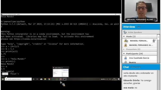 Como utilizar Python en CMD, Spyder y Jupyter Notebook смотреть онлайн