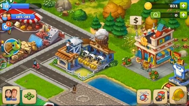 Играю в TOWNSHIP—_·( нубские прохождения;);! смотреть онлайн
