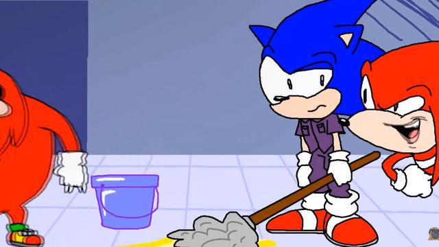 уганда наклз vs соник (анимация). (РЫЖИЙ ПЕС). Неделя видео №4. смотреть онлайн