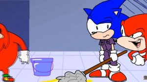 уганда наклз vs соник (анимация). (РЫЖИЙ ПЕС). Неделя видео №4.