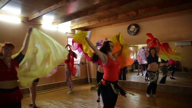 Workshop Raks Sharki bellydancer Aziza школа танца живота рахат лукум смотреть онлайн