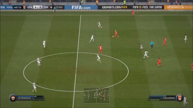 Fifa 15 Карьера за ЦСКА - #32 - ФК Уфа смотреть онлайн