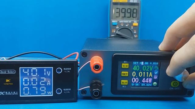 Цифровой Амперметр Вольтметр Ваттметр смотреть онлайн