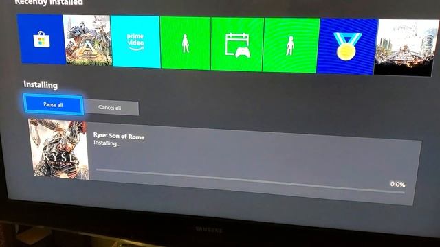 How to install a disc game on xbox one смотреть онлайн